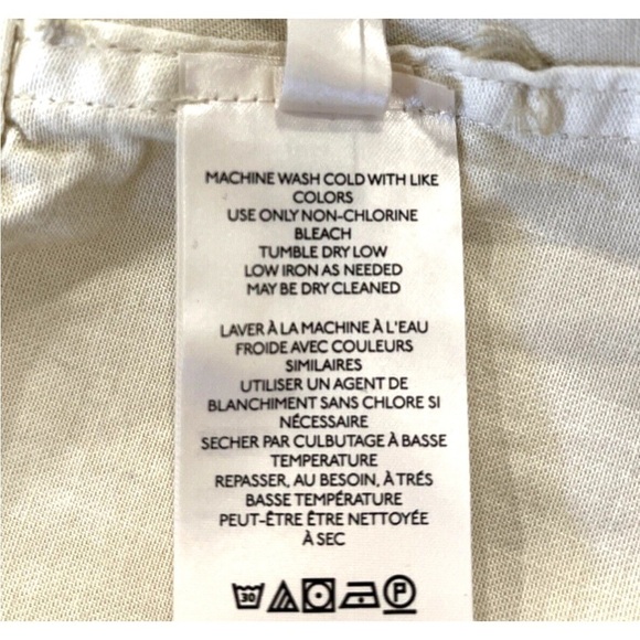 We The Free 2 Way Long Sleeve Wrap Around Ivory Denim Cropped Top Front Pocket - Picture 13 of 16